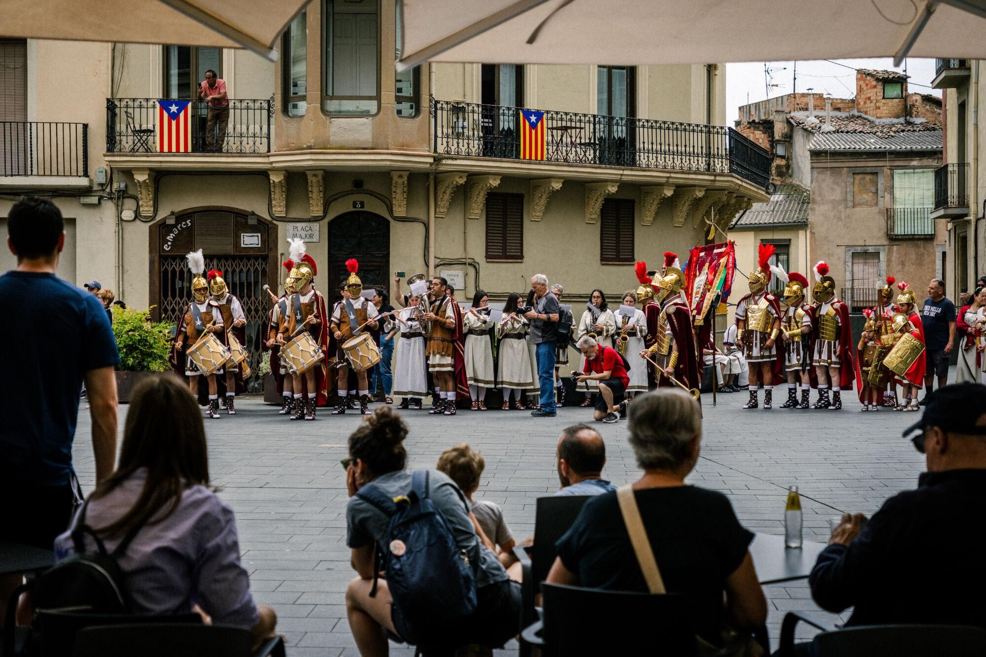 Totes les imatges de la celebració dels 25 anys dels Armats de Manresa