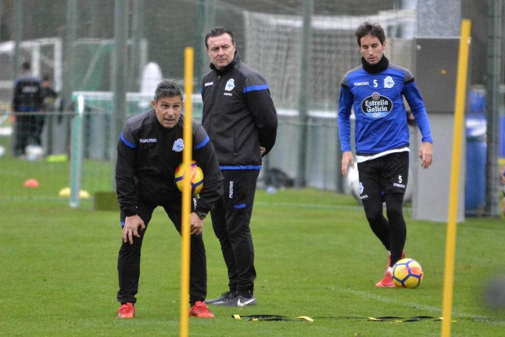 El Deportivo prepara su visita a La Cerámica