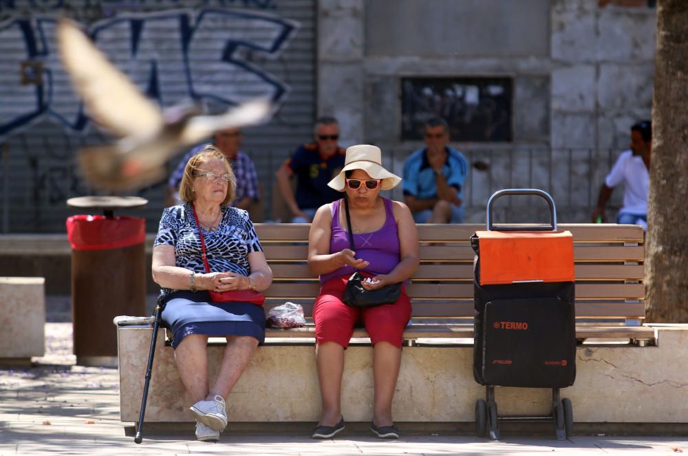 Málaga, en alerta amarilla por altas temperaturas