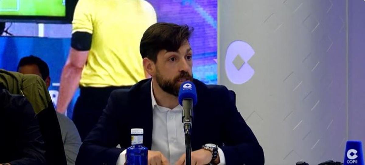 Eduardo Prieto Iglesias, en 'El Partidazo' de la COPE