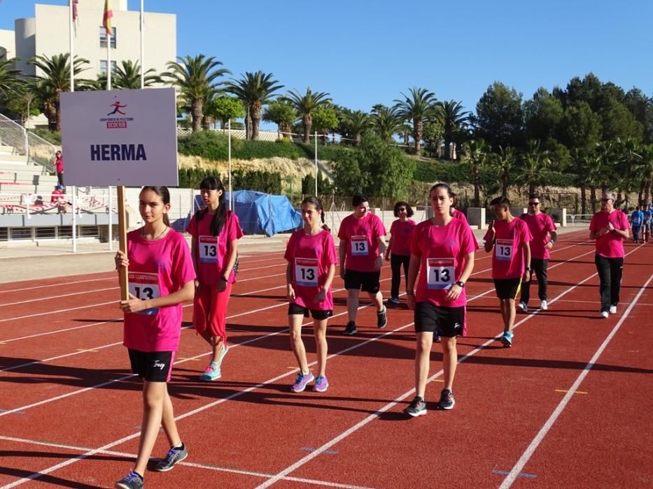 Campeonato de Atletismo de UCOERM