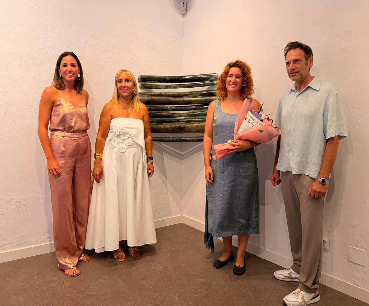 Antonia Roca, Cati Soler, Irati Ironiza y Pedro Vidal.