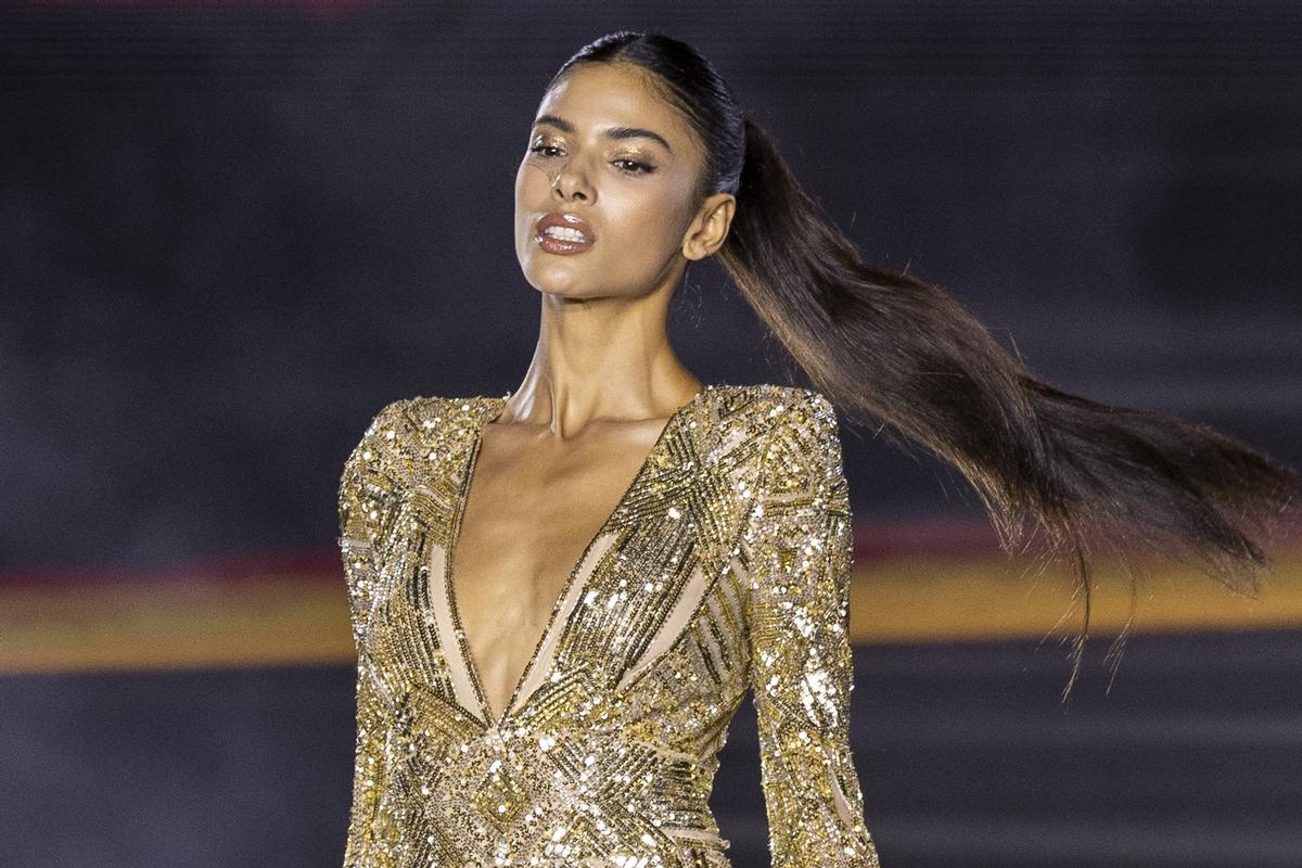 Desfile de L'Oréal Paris en la Semana de la Moda de París