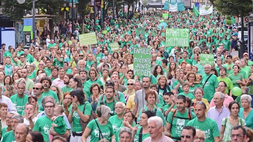 Manifestación contra el TIL del 29 de septiembre de 2013.