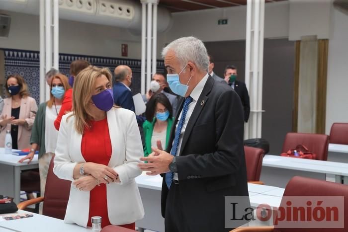 Debate sobre el Estado de la Región en la Asamblea