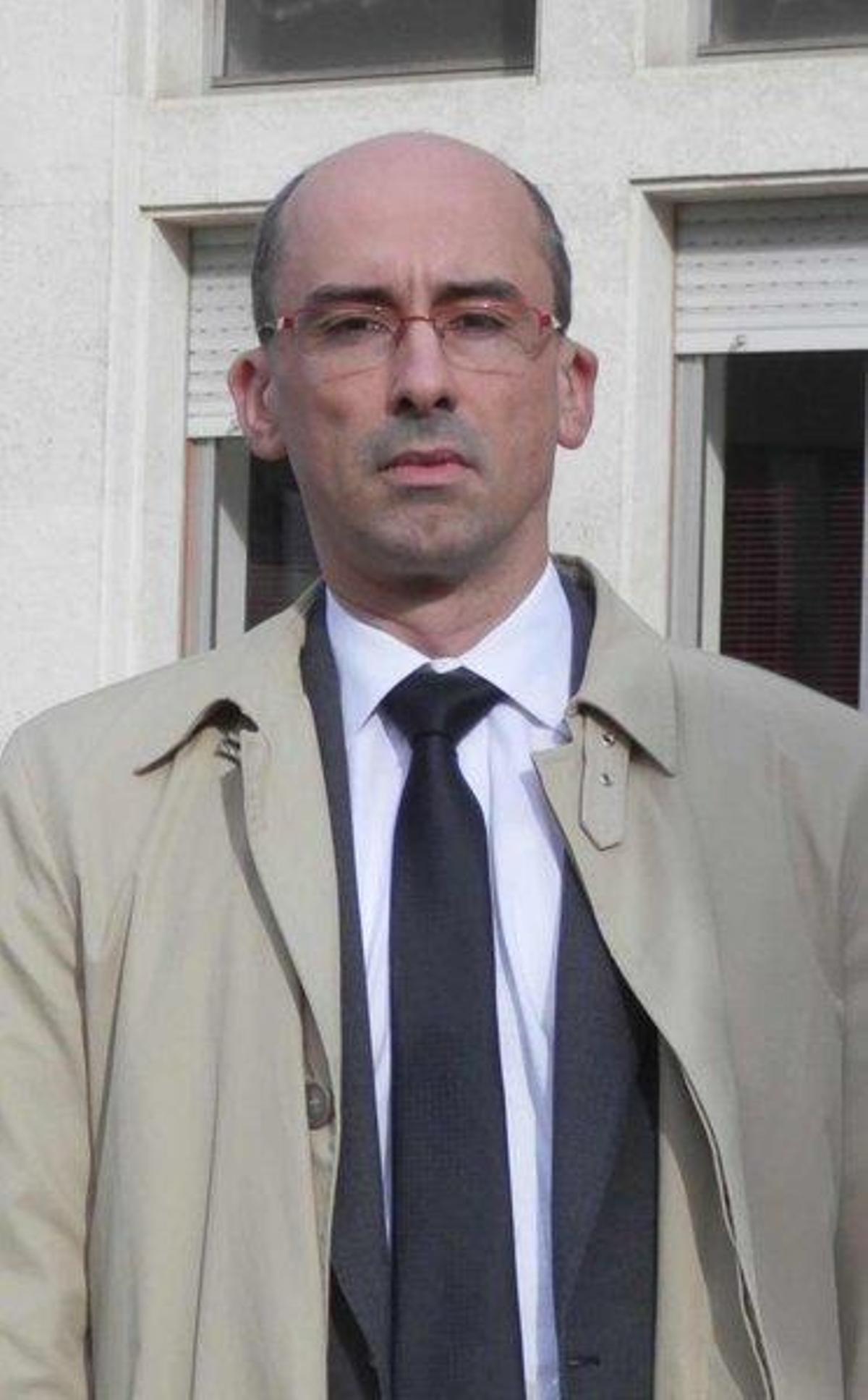 El abogado Rubén Fernández.