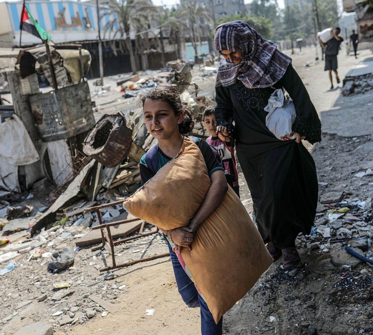 Israel s’endinsa a Ciutat de Gaza Israel s’endinsa a Ciutat de Gaza