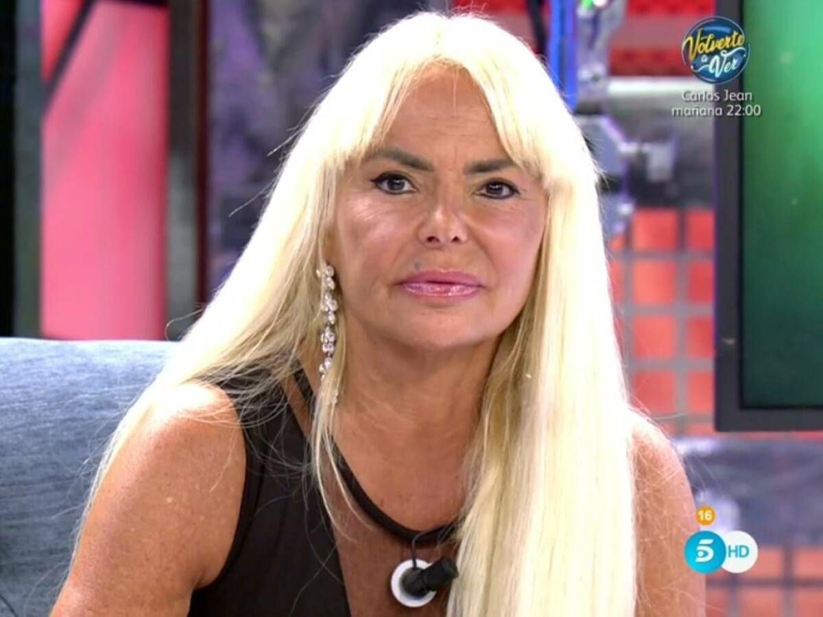 Leticia Sabater en 'Viernes Deluxe'