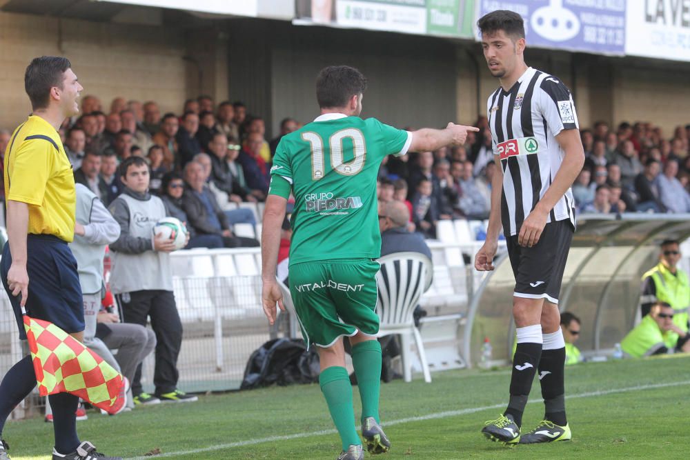 Fútbol: Segunda B - FC Cartagena vs Algeciras