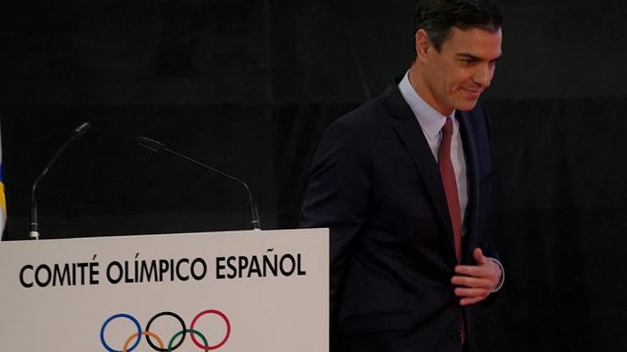 Pedro Sánchez: &quot;Me ofende que Guardiola diga que España es un país autoritario&quot;