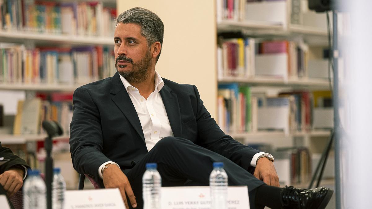 Luis Yeray Gutiérrez, alcalde de San Cristóbal de La Laguna.