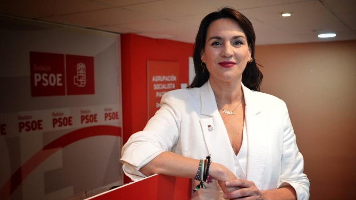 La concejala socialista Concha Baños.