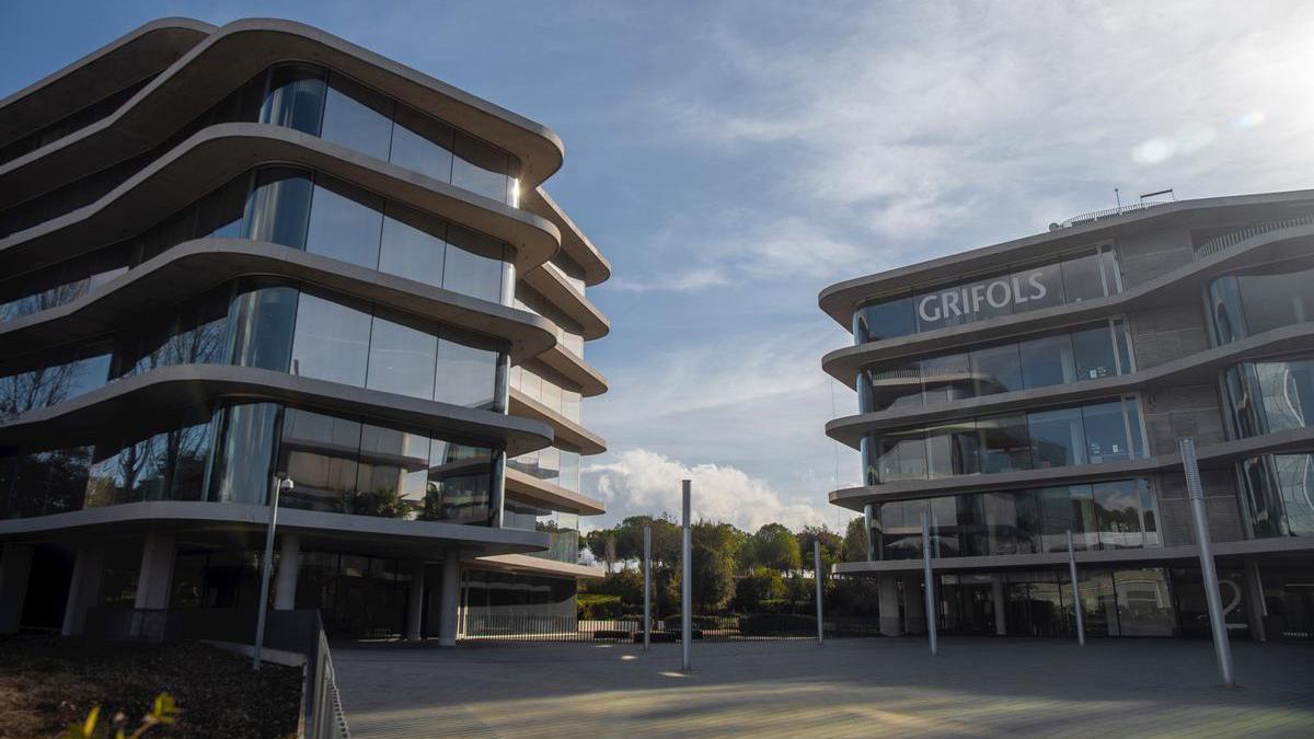 Sede de Grifols en Barcelona, en Sant Cugat del Vallès.