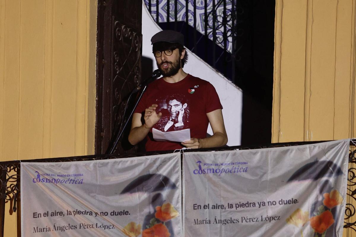 Clausura Cosmopoética Pregón del escritor David Uclés