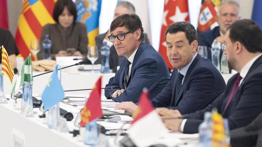 Illa defiende una &quot;reforma&quot; de la financiación y presume de su intervención en el mercado de la vivienda