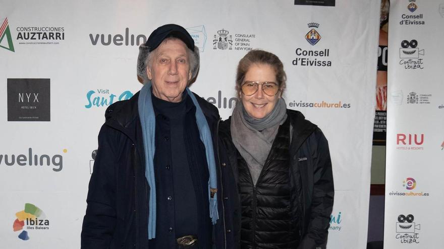 Bob y Elisabeth Gruen en el photocall de la presentación