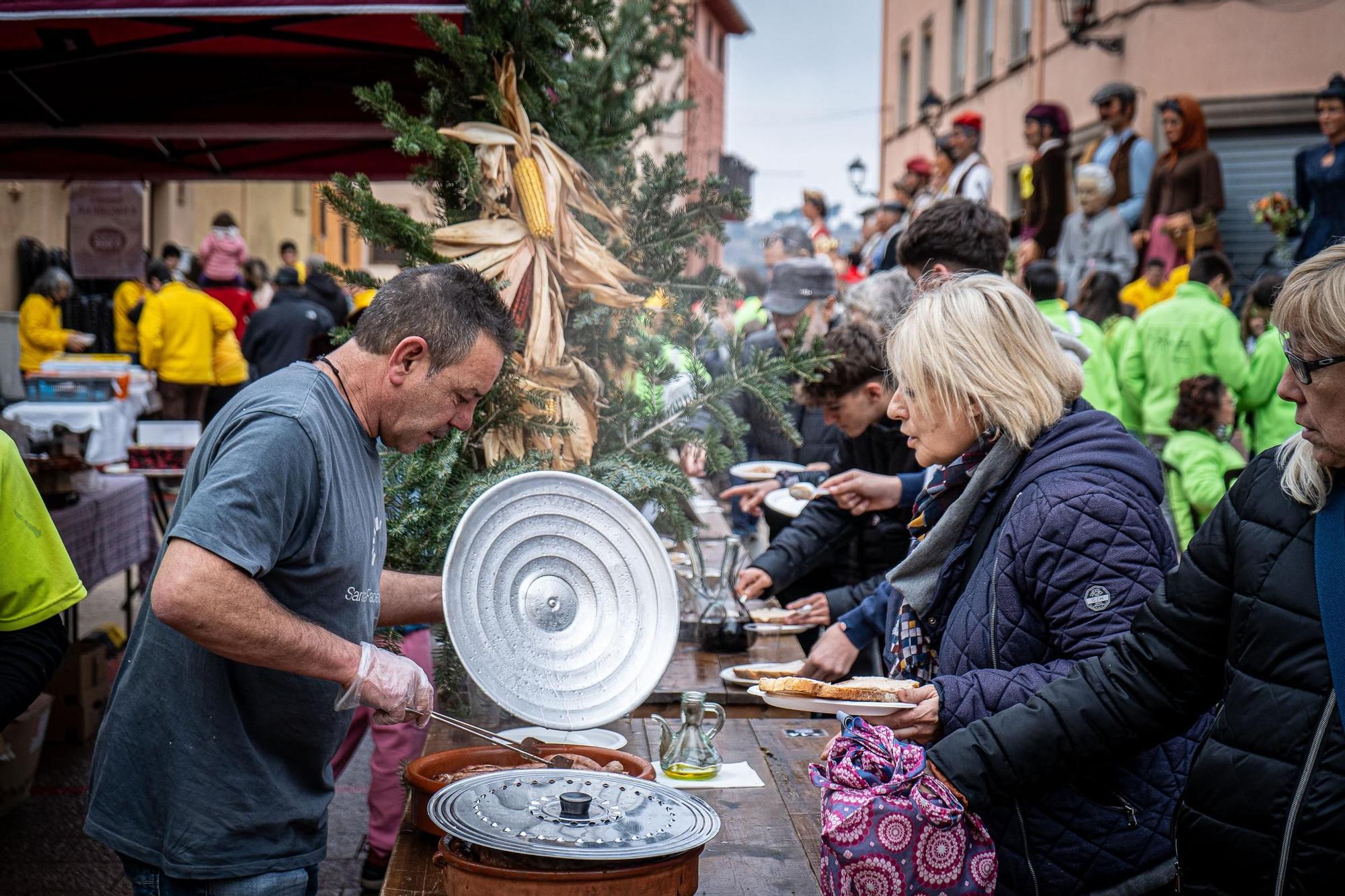 La Fira de la Puríssima de Gironella, en fotos