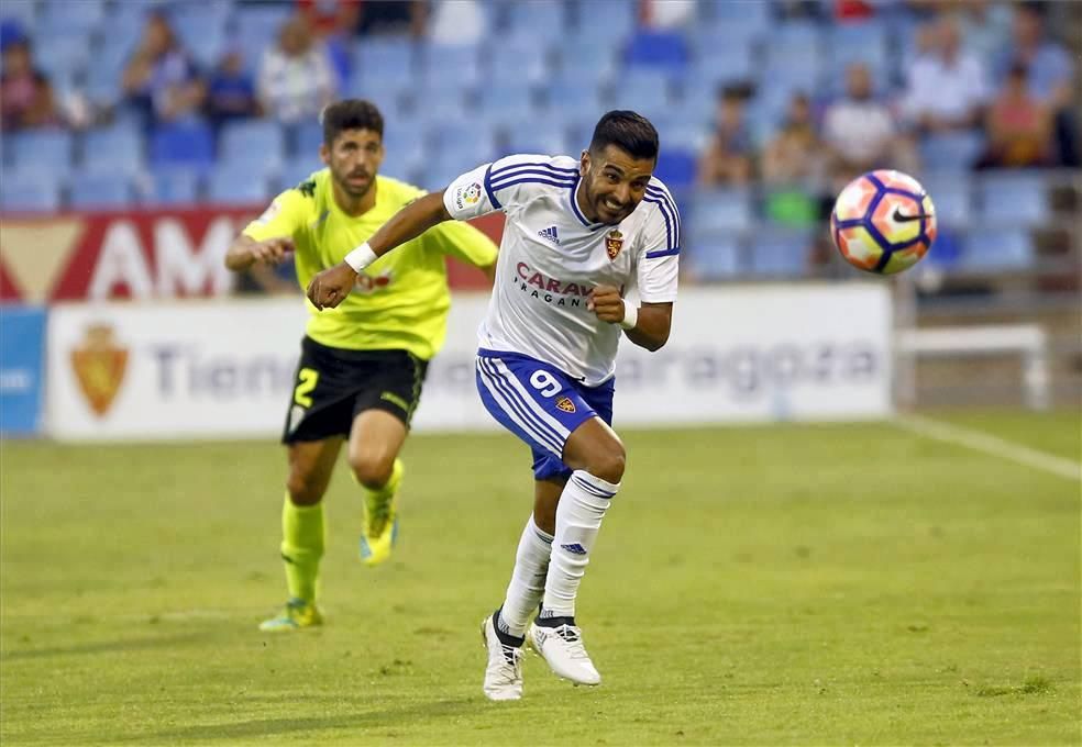 Imágenes del Real Zaragoza - Córdoba