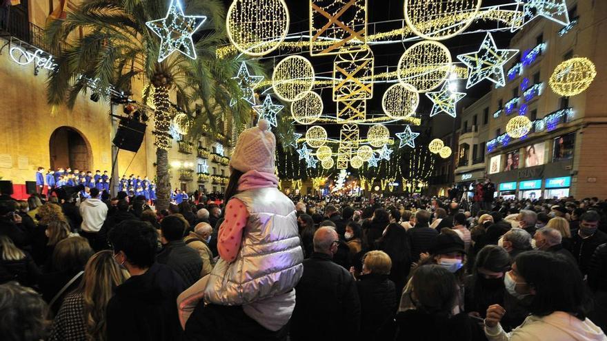 Elche encenderá las luces de Navidad el 5 de diciembre