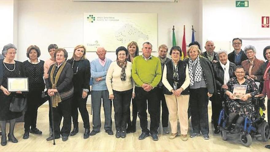 Homenaje a los voluntarios del hospital comarcal por su labor