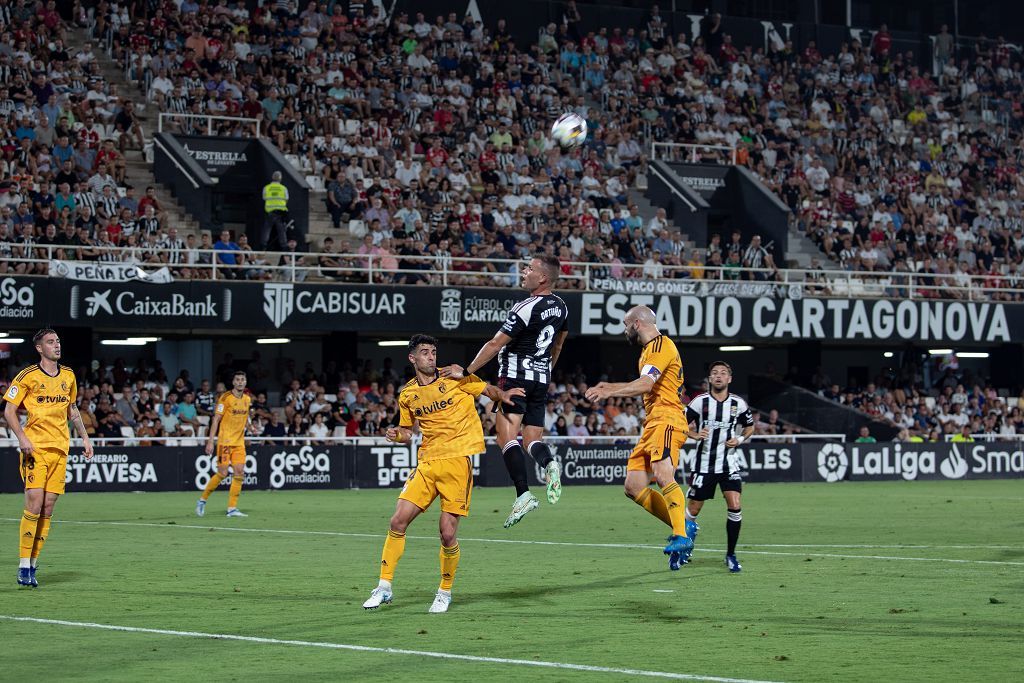 Las imágenes del partido FC Cartagena - Ponferradina