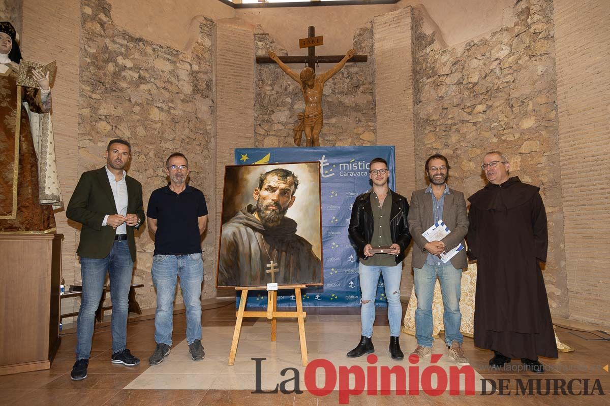 Entrega de premios del Concurso de Pintura Mística de Caravaca