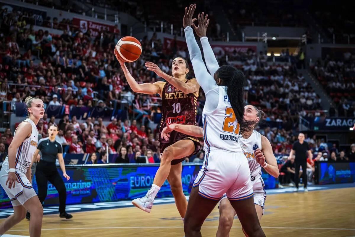 L'Spar Girona fa història plantant-se a les semifinals de l'Eurolliga (70-64) L'Spar Girona fa història plantant-se a les semifinals de l'Eurolliga (70-64)