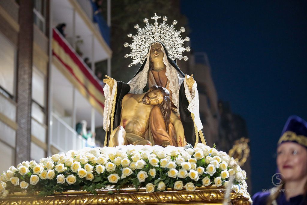 Las imágenes de la procesión de Viernes Santo en Lorca