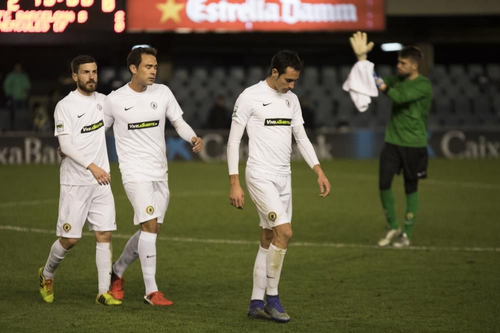 El Hércules se inmola ante el Barcelona B