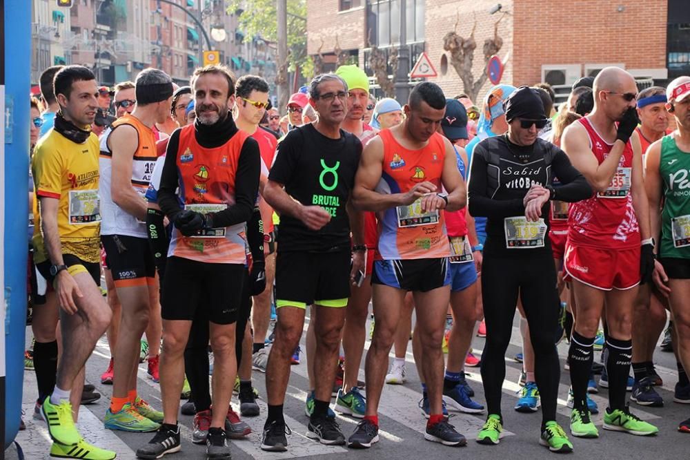 Media maratón de Molina de Segura