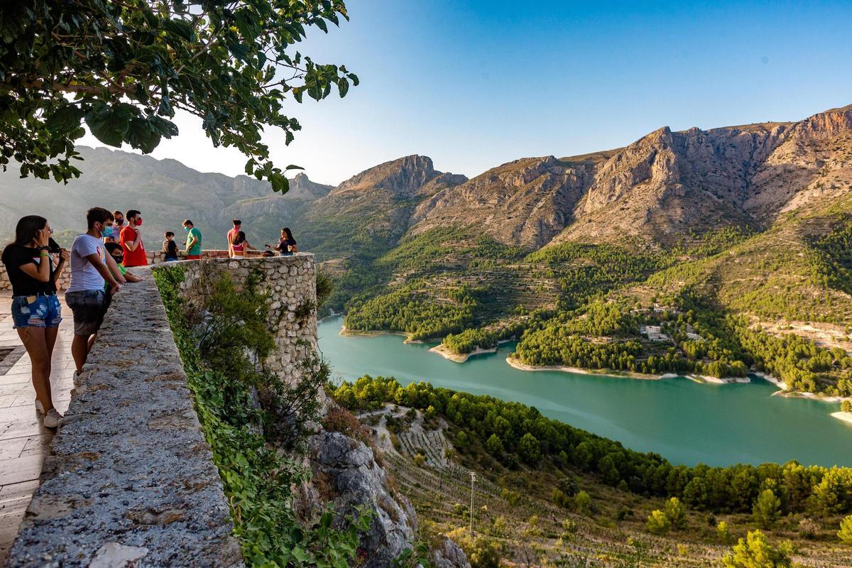 Guadalest.