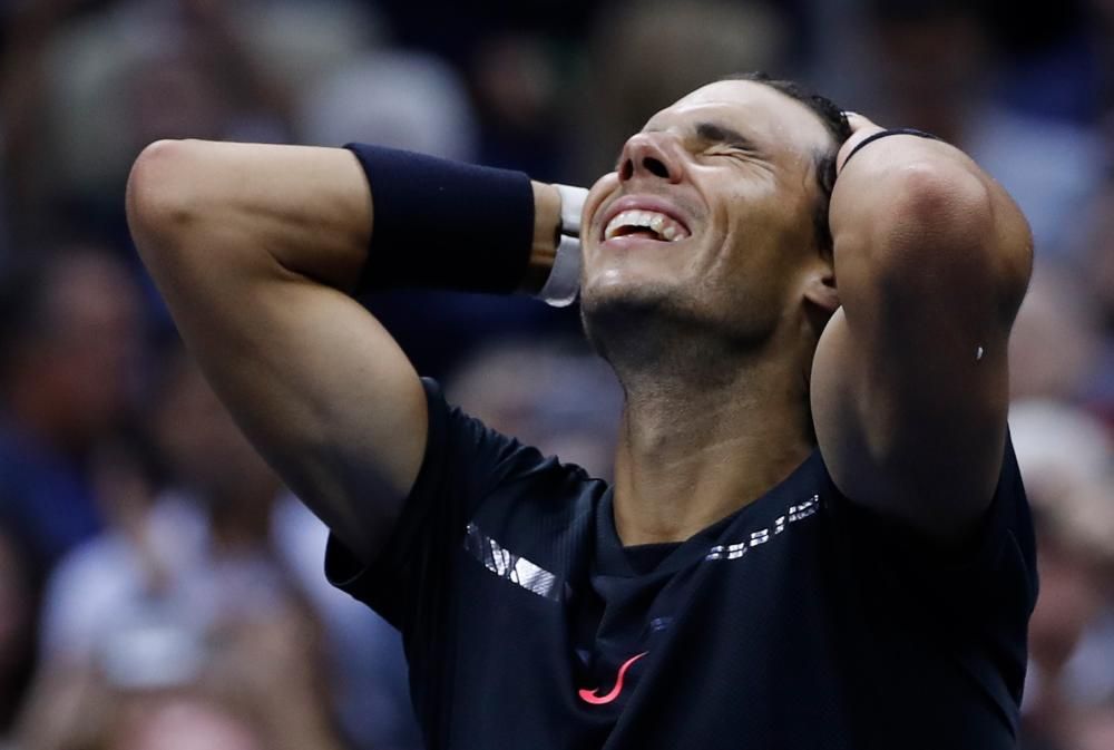 Nadal conquista su tercer US Open