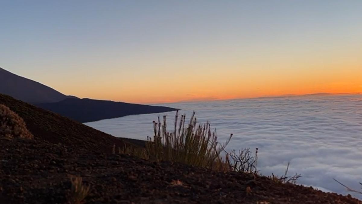 El time lapse del Teide que se ha convertido en la envidia de España