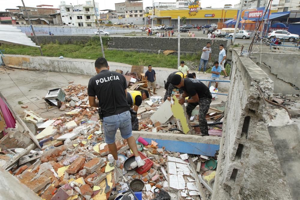 Un terremoto de 7,8 grados ha causado decenas de muertos en Ecuador.