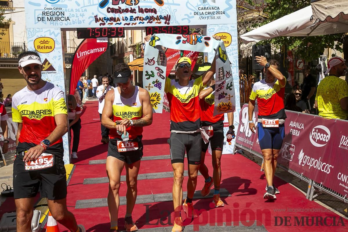 90 K Camino de la Vera Cruz (zona de meta)