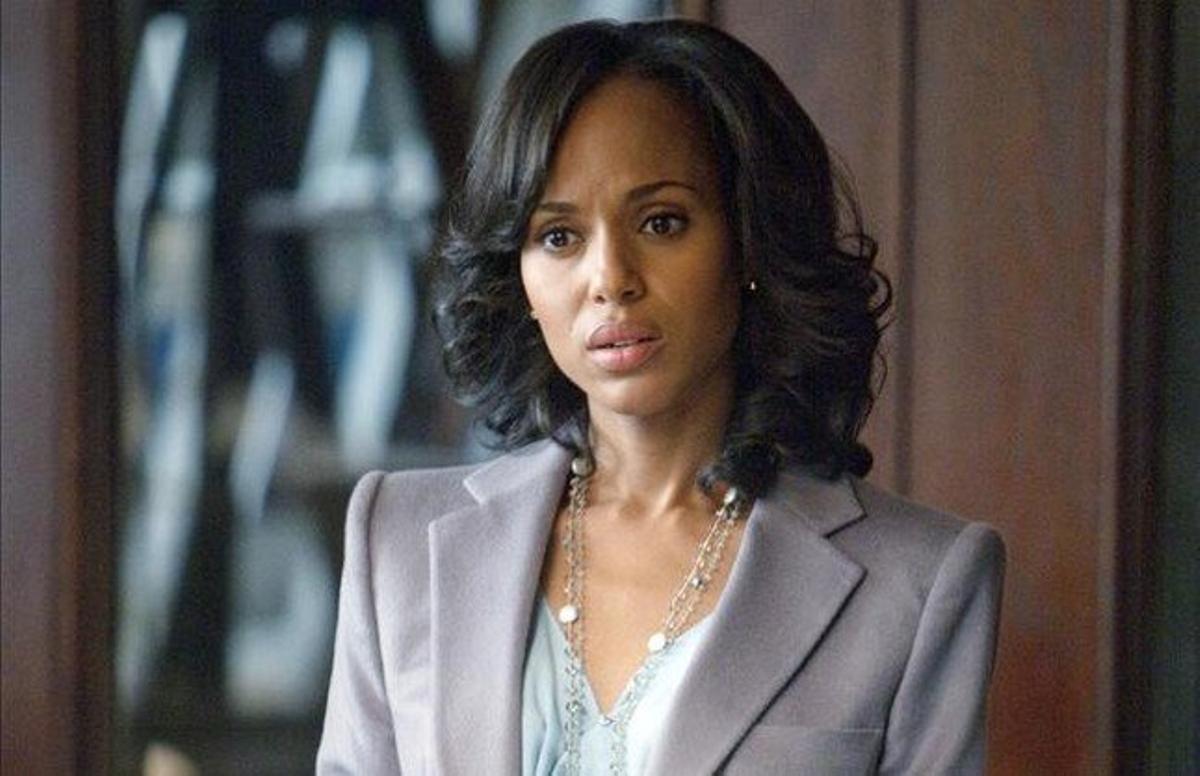 Shonda Rimis encarna la protagonista de la sèrie ’Scandal’. Shonda Rimis encarna la protagonista de la sèrie ’Scandal’.