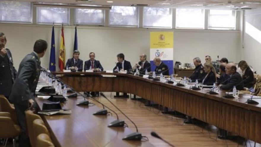 Reunión de la Comisión Antiviolencia tras la muerte de un ultra del Dépor