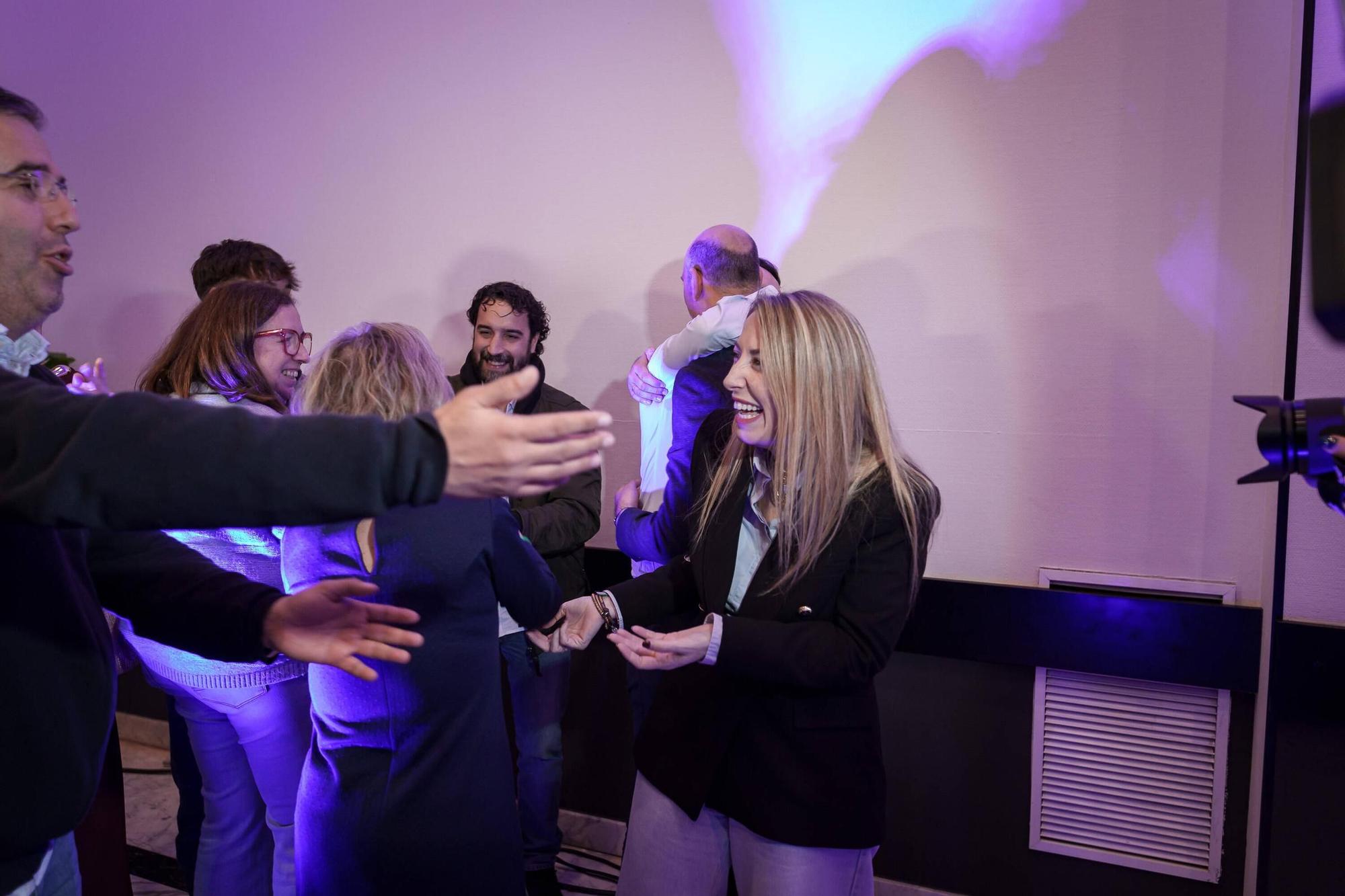 FOTOGALERÍA | María Guardiola gana las elecciones