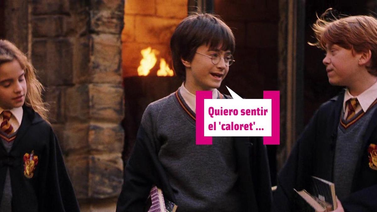 Harry Potter quiere sentir el 'caloret' de Valencia