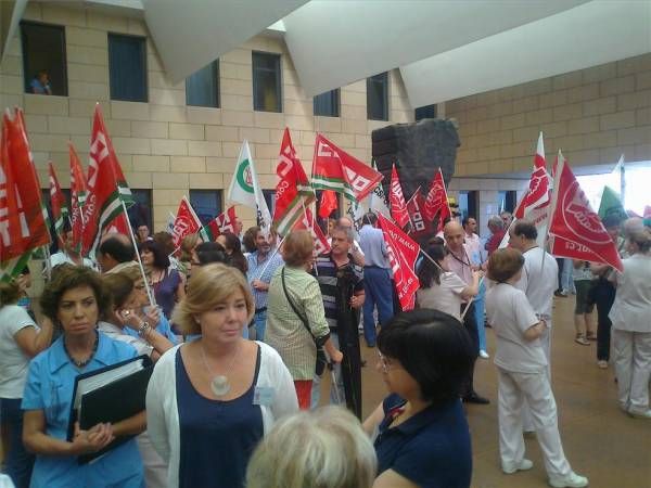 Protestas de funcionarios en Córdoba