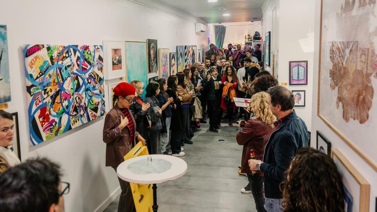 La pasada edición de la Feria Europea de Arte Contemporáneo 'Arte Aparte'.