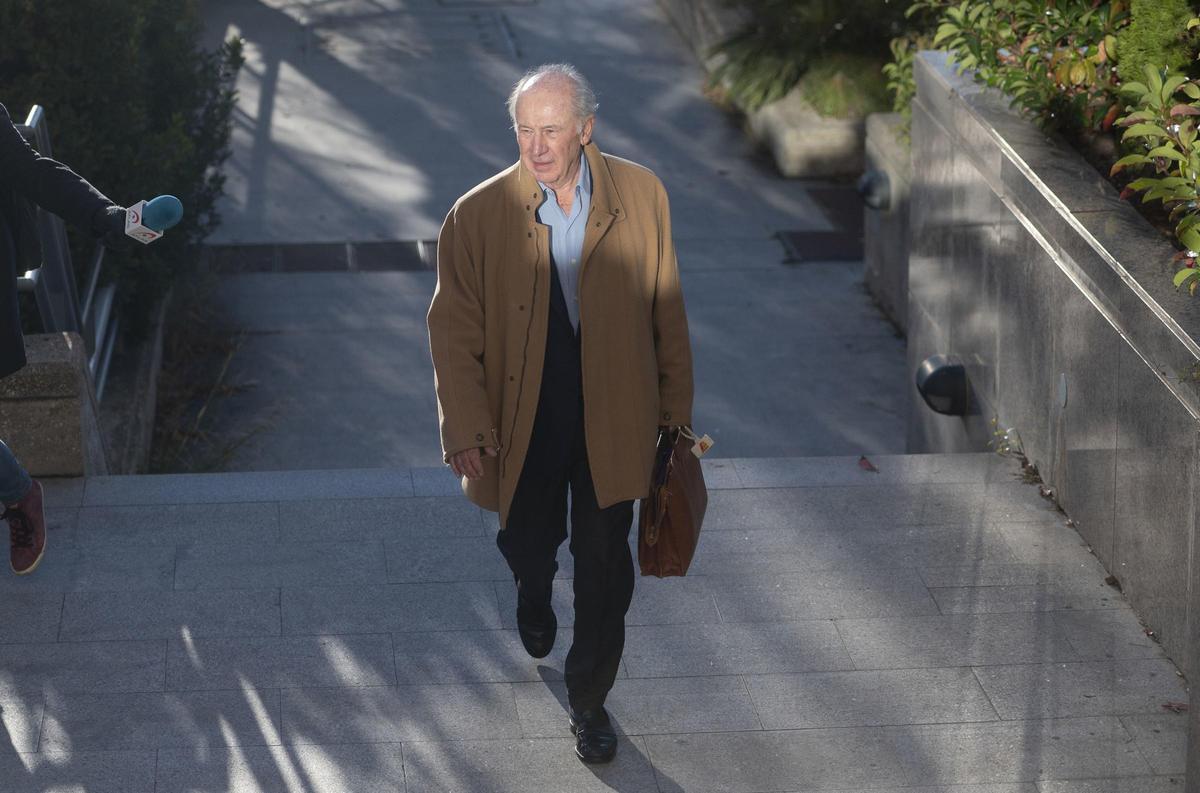 El exvicepresidente del Gobierno y ex director gerente del Fondo Monetario Internacional (FMI), Rodrigo Rato