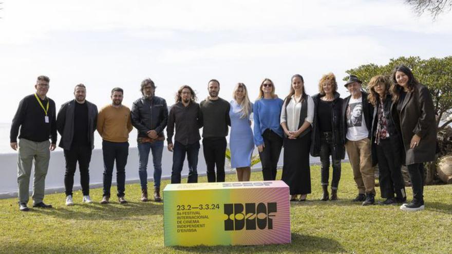 Grandes promesas del cine en Ibiza