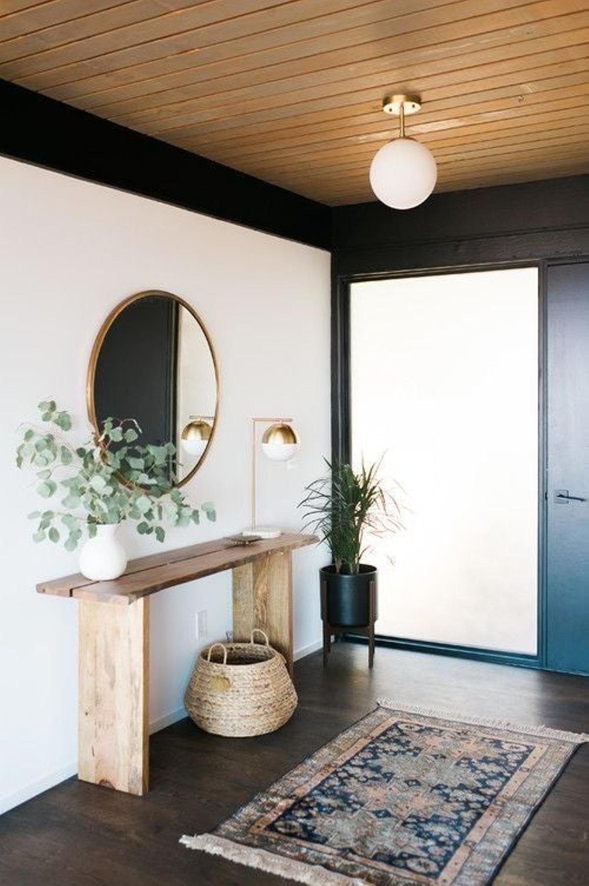 Decoración de recibidor: los tips para decorar el hall según el feng shui