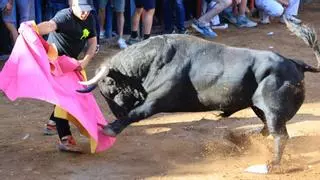 Almassora despide los toros con sabor agridulce y recarga pilas con el 'tombet' en sus fiestas