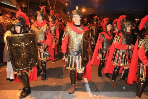 Desfile del Domingo de Carnaval en Zamora