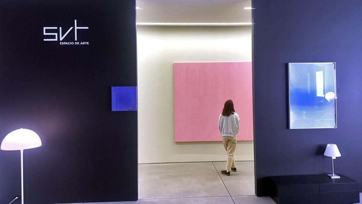 Exposición de Teo Soriano en SVT Espacio de Arte.