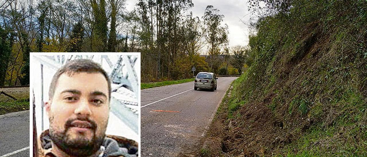 Grado y Candamo lloran a Fer Menéndez, un joven &quot;deportista y trabajador&quot; que falleció al chocar su coche contra un árbol