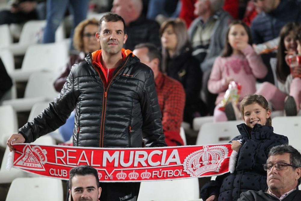 Ambiente en las gradas del Real Murcia - FC Cartagena