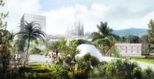 Vídeo del projecte ’Canòpia urbana’, guanyador del concurs de les Glòries.